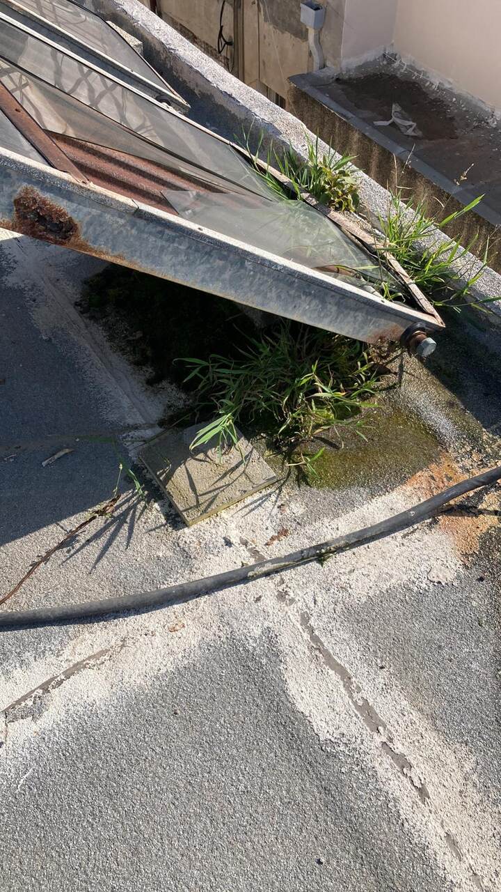 טיפול בחזית מתפוררת במסגרת הסרת צו מבנה מסוכן